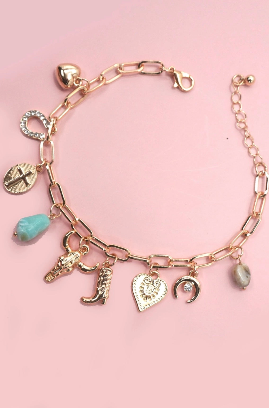 Western Charm Bracelet