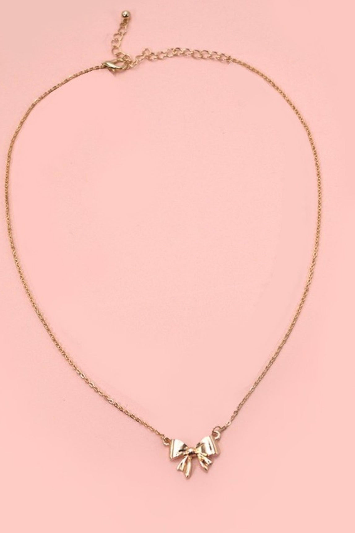 Mini Bow Necklace