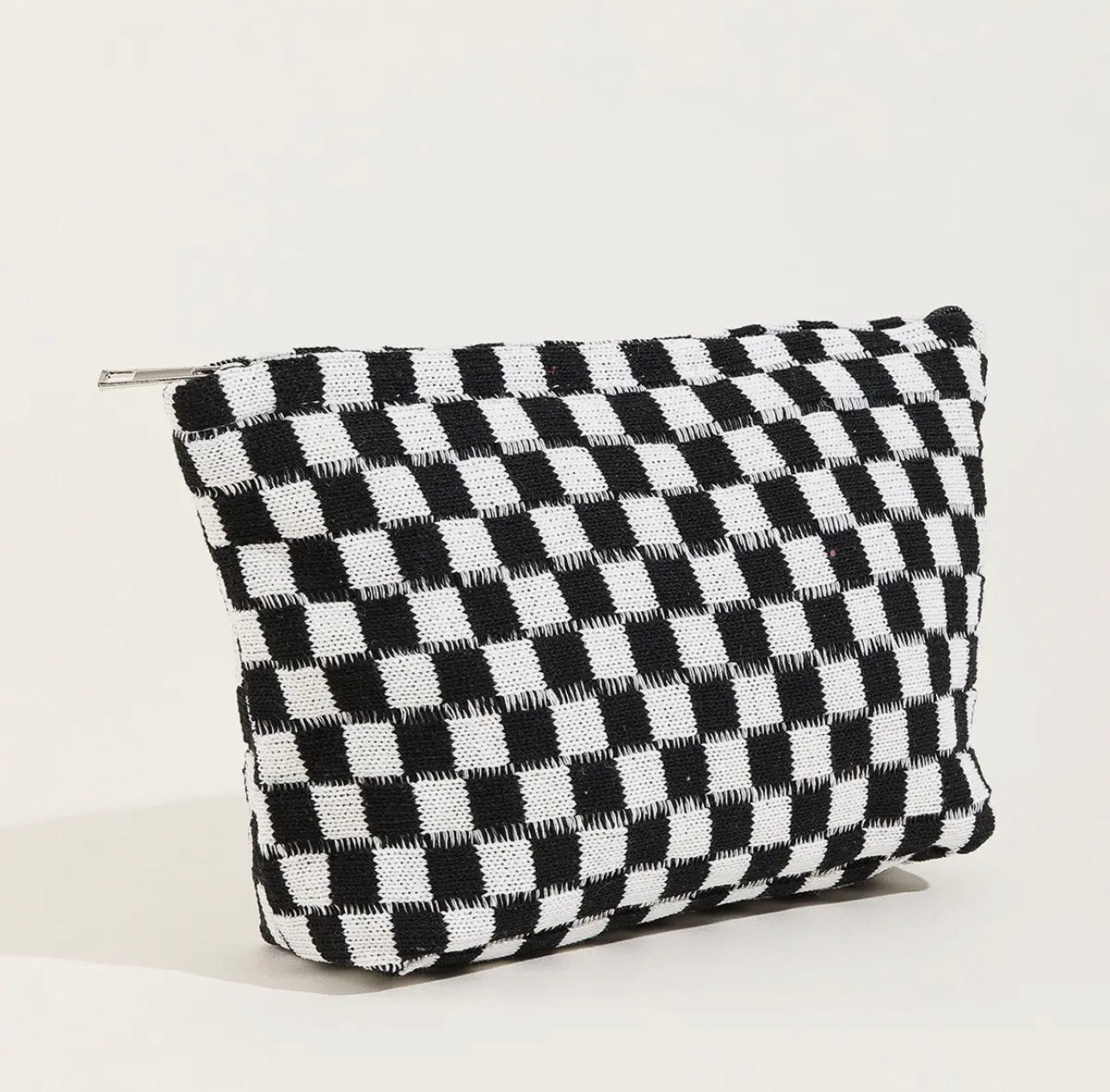 Black Cosmetic Pouch Bag