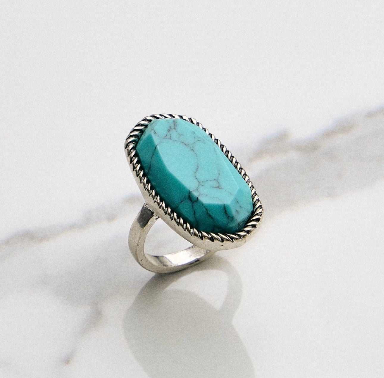 Turquoise Statement Ring