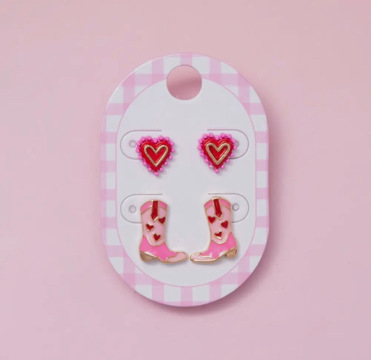 Valentine Cutie Studs