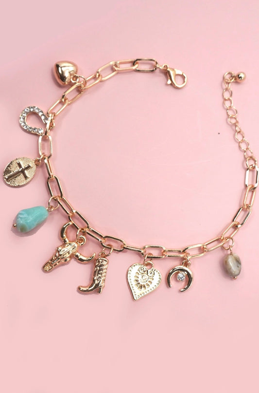 Western Charm Bracelet