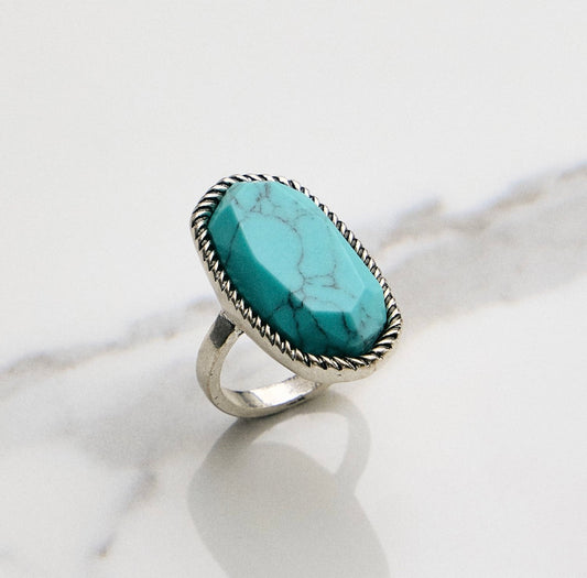 Turquoise Statement Ring