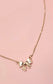 Mini Bow Necklace