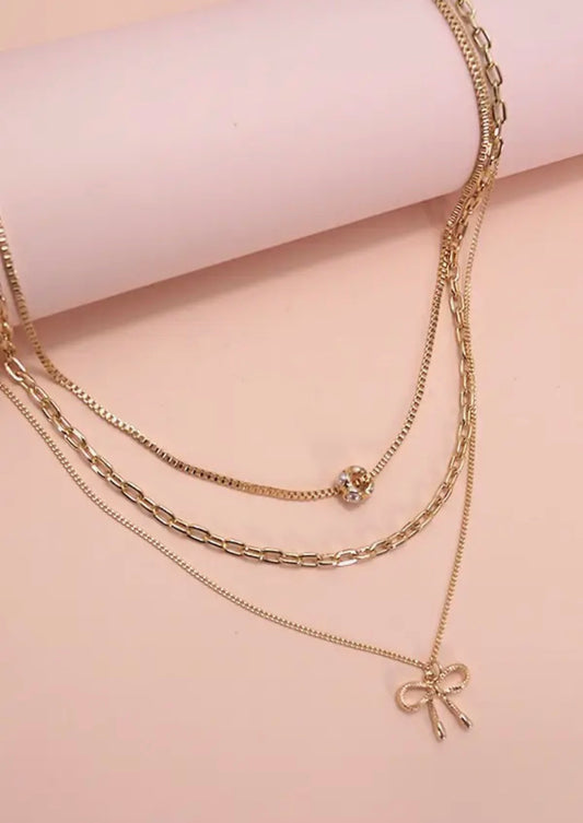 Dixie Gold Layer Necklace