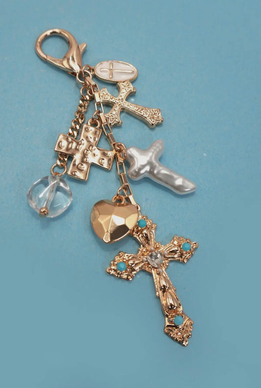 Western Faith Bag Charm