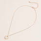 Gold Heart Pendant Necklace